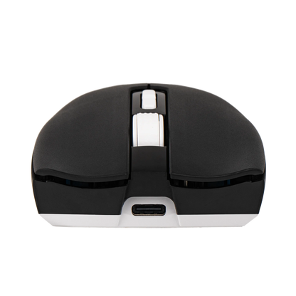 Rato Gaming sem Fios/BT/2.4GHz e com Fio EPOMAKER Click Lite, Sensor PAW3311, 800 a 24000 DPI, com Bateria de 500mAh para PC/Mac/Linux
