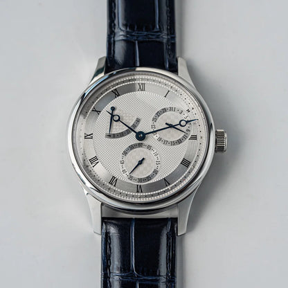 Reloj de hombre Pilot 40mm 1963, reloj de pulsera mecánico automático con movimiento Tianjin ST1780, diseño militar, nuevo 2024