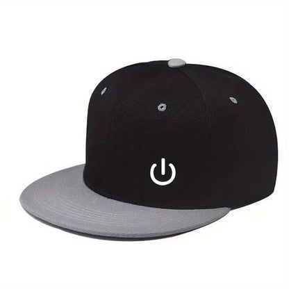 Fashionable And Trendy Outdoor Daily Personalized Casual Versatile Flat Brimmed Baseball Cap Men And Women For Travel Hip-Hop