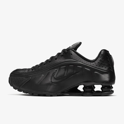 Nike Authentic Shox R4 Sapatilhas de corrida desportivas respiráveis e resistentes ao desgaste para homem e mulher AR3565-004