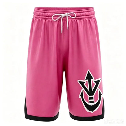 Calções casuais largos 2026 para adulto, rapaz, homem e mulher, de verão, estilo praia, oferta, sweatpants curtos Goku Dragon Ball Z