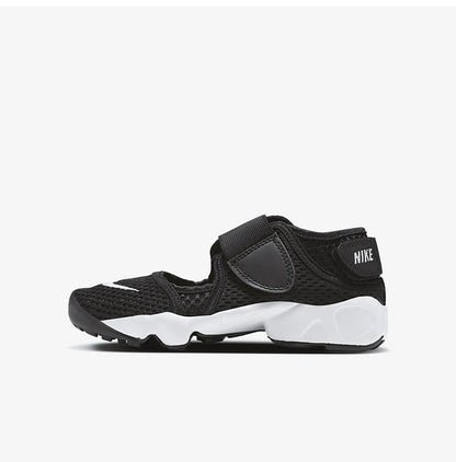 Originální sportovní a volnočasové sandály Nike Air Rift pro větší děti, prodyšné, ze síťoviny, 322359-014