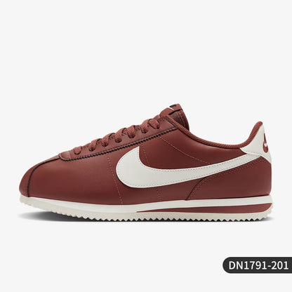 Nike genuine Cortez Leather Women's Retro Casual Sports Shoes DN1791-201