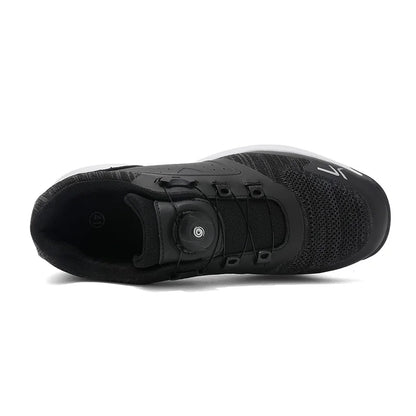 Cycling Shoes Men Cleats Shoes Flat Pedal MTB Bicycle Shoes Speed Cycling Sneakers Indoor Mountain Bike Shoes Racing Lock SPD Shoes