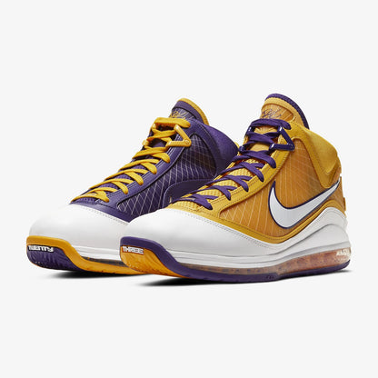 Nike Authentic Lebron 7 LBJ7 James Herren-Basketballschuhe für den Einsatz auf dem Spielfeld CW2300-500