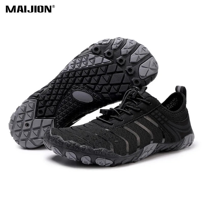 Barefoot Beach Aqua Shoes for Men Women Quick Dry Summer Water Shoes Outdoor Wading Sneakers Light Water Sports Shoes