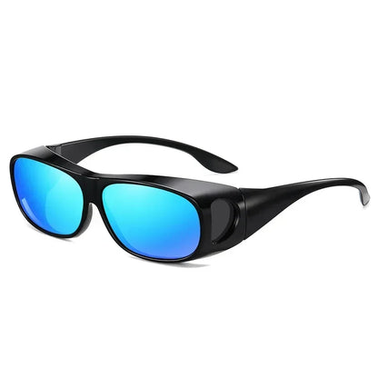 2025Polarized Sunglasses Fit Over Eye Glasses Driving Wrap Shield Goggles Fishing Glasses Sports Sunglasses Night Vision Glasses