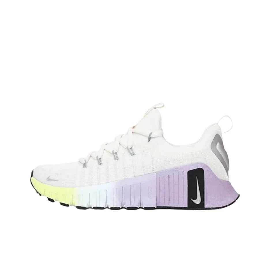 Nike Free Metcon 6 Se Phantom Black Hydrangeas Metallic Silver Women's HJ6214-001