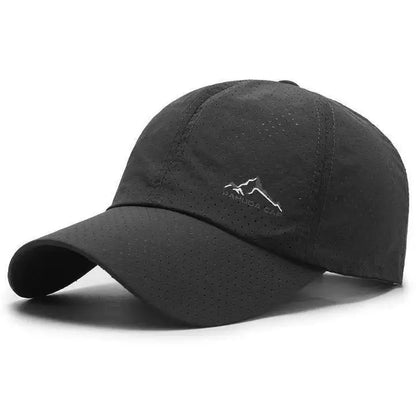 Cappellino da baseball in rete ultra-traspirante ad asciugatura rapida - Cappellino sportivo estivo versatile per uomo e donna - Ideale per le avventure all’aria aperta