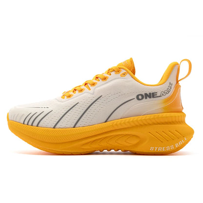 ONEMIX Bumper Elit Racing Running Shoes Cushion Stable Sport Shoes Light Anti-Slip Wearable Walking Sneakers Spring Jogging