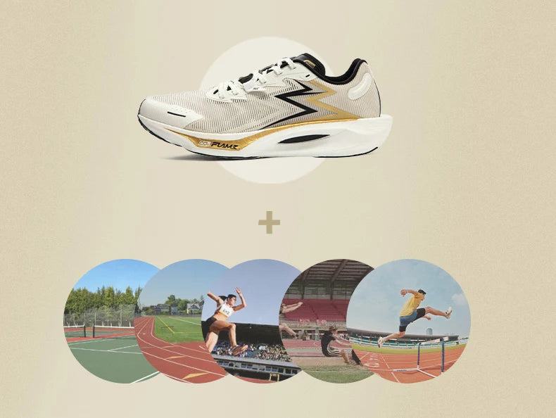 Zapatillas de running 361 Degrees BIospeed 3.0 PRO para hombre, deportivas profesionales para maratón, ligeras y transpirables, zapatillas femeninas 672412208