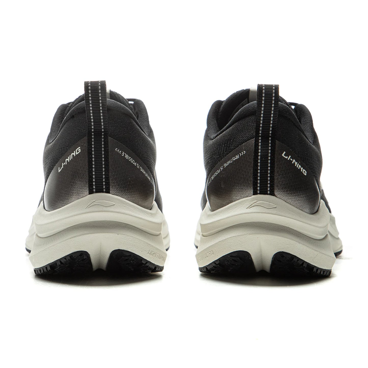 Ténis de corrida Li-Ning RED HARE 8 para homem, LIGHT FOAM ULTRA, refletores, amortecimento estável, sapatilhas leves LiNing ARPV001