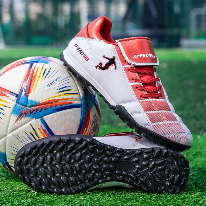 New Men's Professional Football Boots Unisex Hot Sale Cleats Soccer Shoes Futsal Women Ultralight High-quality TF/FG Sneakers