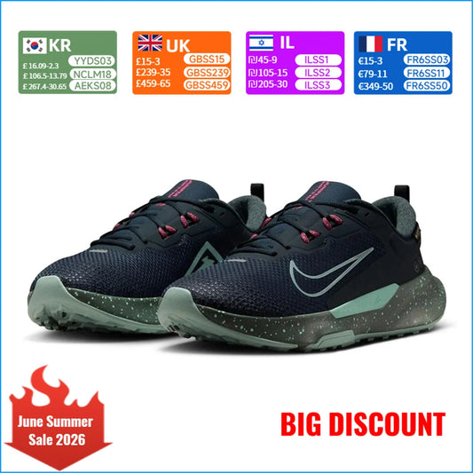 Nike Juniper Trail 2 GTX Men's Outdoor Comfortable, Non-Slip, Durable, Trail Running, Waterproof Sneakers HM9734-302