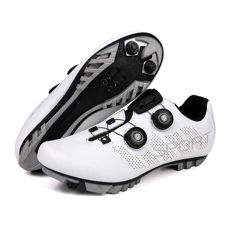 Cycling Sneakers Breathable MTB Shoes Men Women Trail Mountain Bicycle Riding Shoes Sport Road Bike Shoes SPD Pedal Cycle Shoes