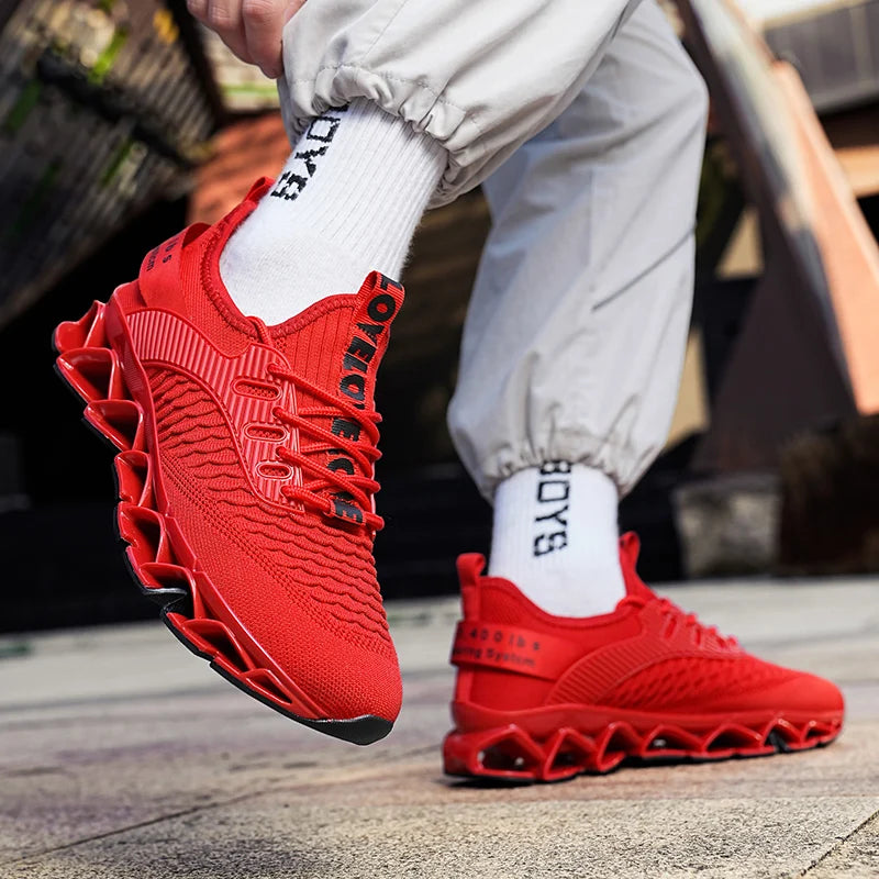 Hommes chaussures baskets mâle tenis chaussures de luxe hommes entraîneur décontracté course respirant mode mocassins chaussures de course pour hommes