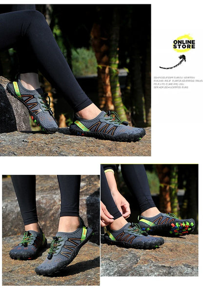 Men Aqua Shoes Water Swimming Shoes Women Sneakers Boys Child Barefoot Shoes Beach Sandals Quick-Dry River Sea Diving Gym