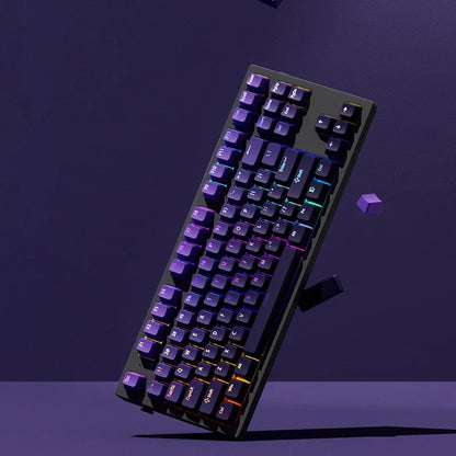 133+ tasti OEM Profile Gradient Keycaps per tastiera meccanica da gaming con switch Cherry MX, PBT retroilluminati RGB, layout ISO, keycap