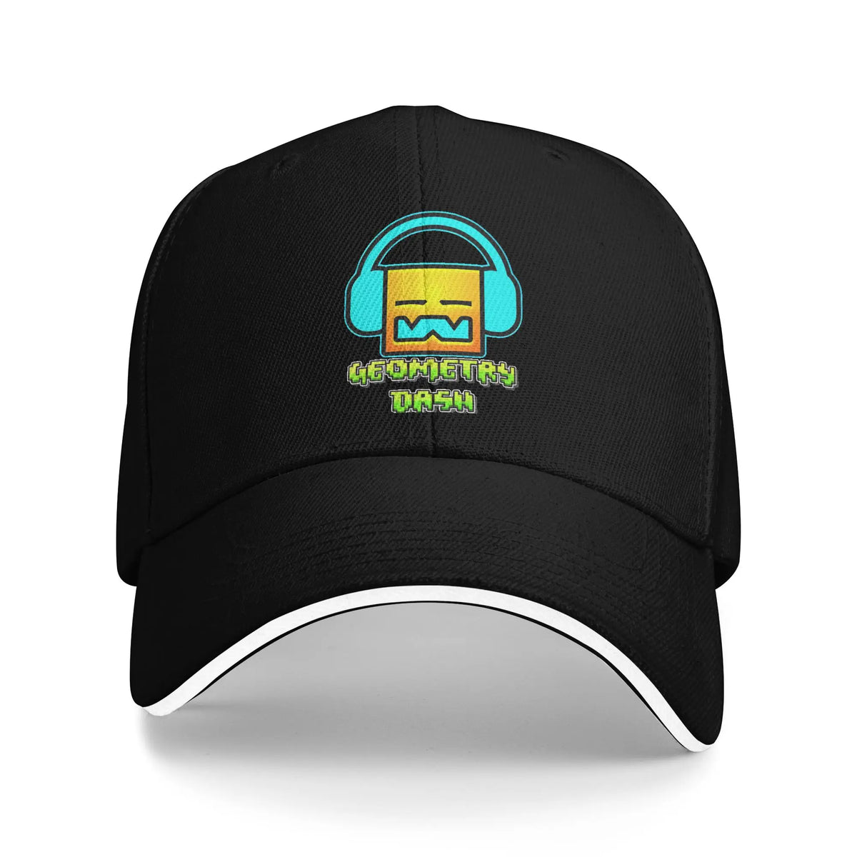 Geometry Cube Gaming Dash Casquette de baseball Hip Hop Sandwich Hats Unisexe Casquette « Dad Hat » ajustable Sport