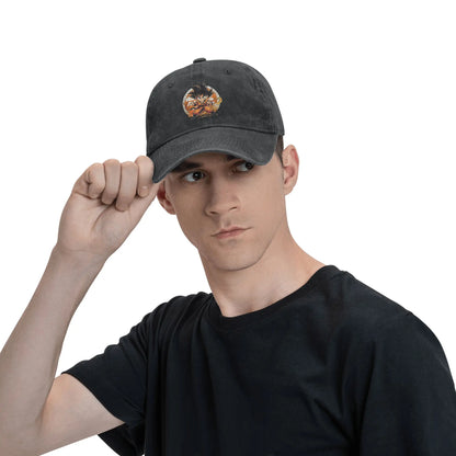 DBZ Little Kakarot Baseball Cap Casual Distressed Cotton dragon ball Sun Cap for Men Women Outdoor Adjustable Fit Hats Cap, produit gaming premium Fraquane