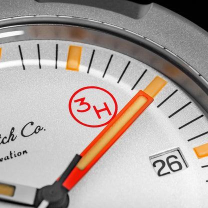 THORN T011 Men Titanium Watch PT5000 Automatic Movement Mechanical Tribute Vintage Watches Sapphire Luminous 10Bar Waterproof