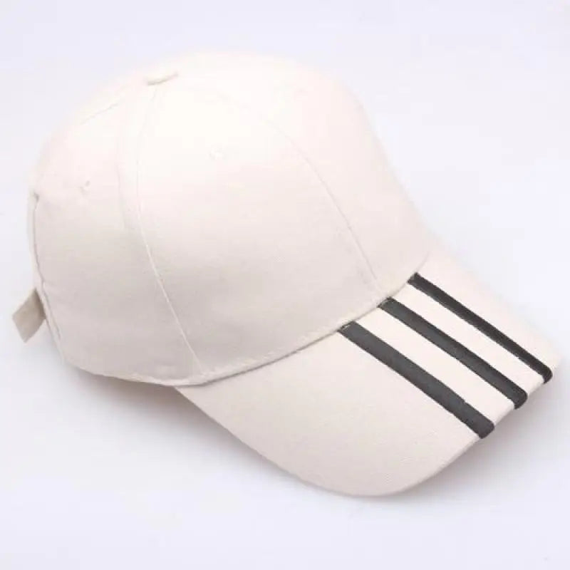 Baseballkasketter til mænd Casual bomuldsbroderede stribede snapback-hiphop-kasketter til kvinder Udendørs sportskasketter til mænd Gorras