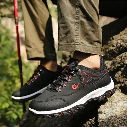 Men's and Women's Casual, Fashionable, Thick-Soled, Lightweight, Comfortable, Breathable Outdoor Hiking Shoes, Sports Shoes 2025