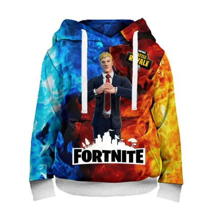 Fortnite Men Hoodie Fashion 3D Print Sweatshirt Battle Game Hoodies Boys Girls Hip Hop Hombre Casual Outerwear