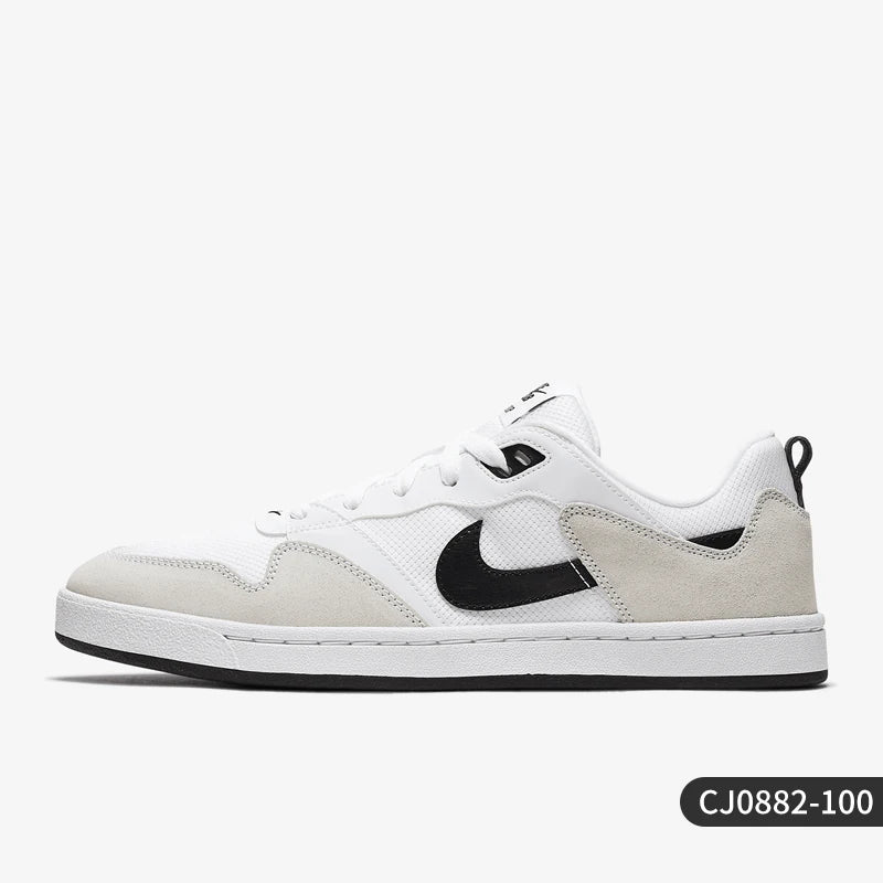 Nike Authentic SB ALLEYOOP Sapatilhas clássicas leves e resistentes ao desgaste para homem e mulher CJ0882-100