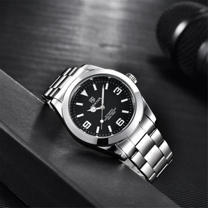BENYAR 2025 Nuevo reloj mecánico automático para hombre, estilo business deportivo de lujo, relojes para hombre, resistente al agua 50M, Relogios Masculino