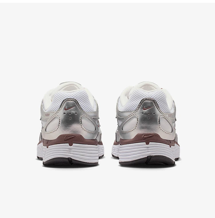 Nike Authentic P-6000 Zapatillas casuales bajas para mujer con cordones, resistentes al desgaste, para uso diario BV1021-110