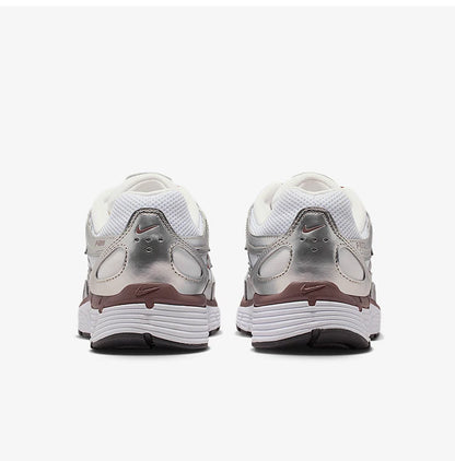 Nike Authentic P-6000 Zapatillas casuales bajas para mujer con cordones, resistentes al desgaste, para uso diario BV1021-110
