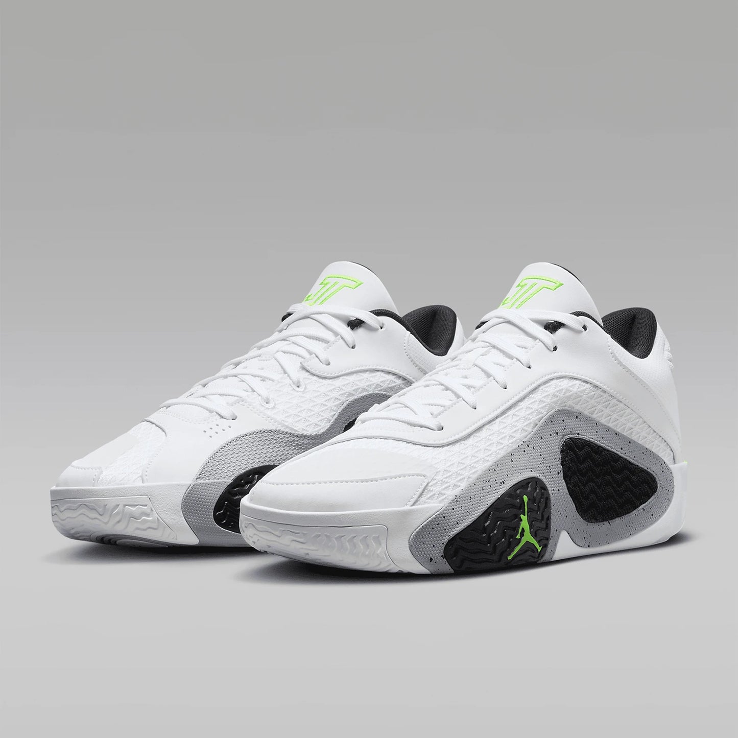 Nike oficial genuíno JORDAN TATUM 2 novos ténis masculinos desportivos e casuais FJ6458-100