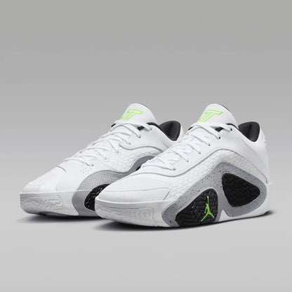 Nike oficial genuíno JORDAN TATUM 2 novos ténis masculinos desportivos e casuais FJ6458-100