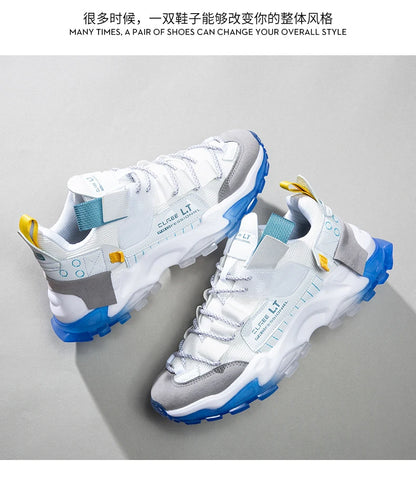Shoes Men Sneakers Male Casual Men's Shoes Tennis Luxury Shoes Trainer Race Breathable Shoes Fashion Loafers Running Shoes for Men