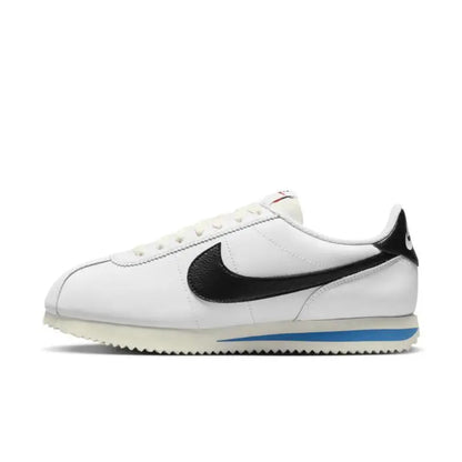 NIKE W CORTEZ Skateboardskor för damer – bekväma, andningsbara sneakers i bomull i låg modell för damer
