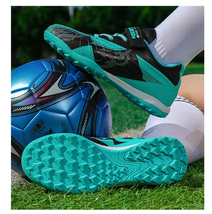 Chaussures de football pour enfants, crampons de soccer d'extérieur, chaussures de sport professionnelles pour garçons et filles, chaussures de terrain de football de haute qualité pour enfants 2026