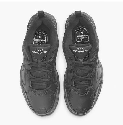 Nike AIR MONARCH IV genuínos, ténis desportivos de cano baixo para homem, resistentes ao desgaste, 415445-001