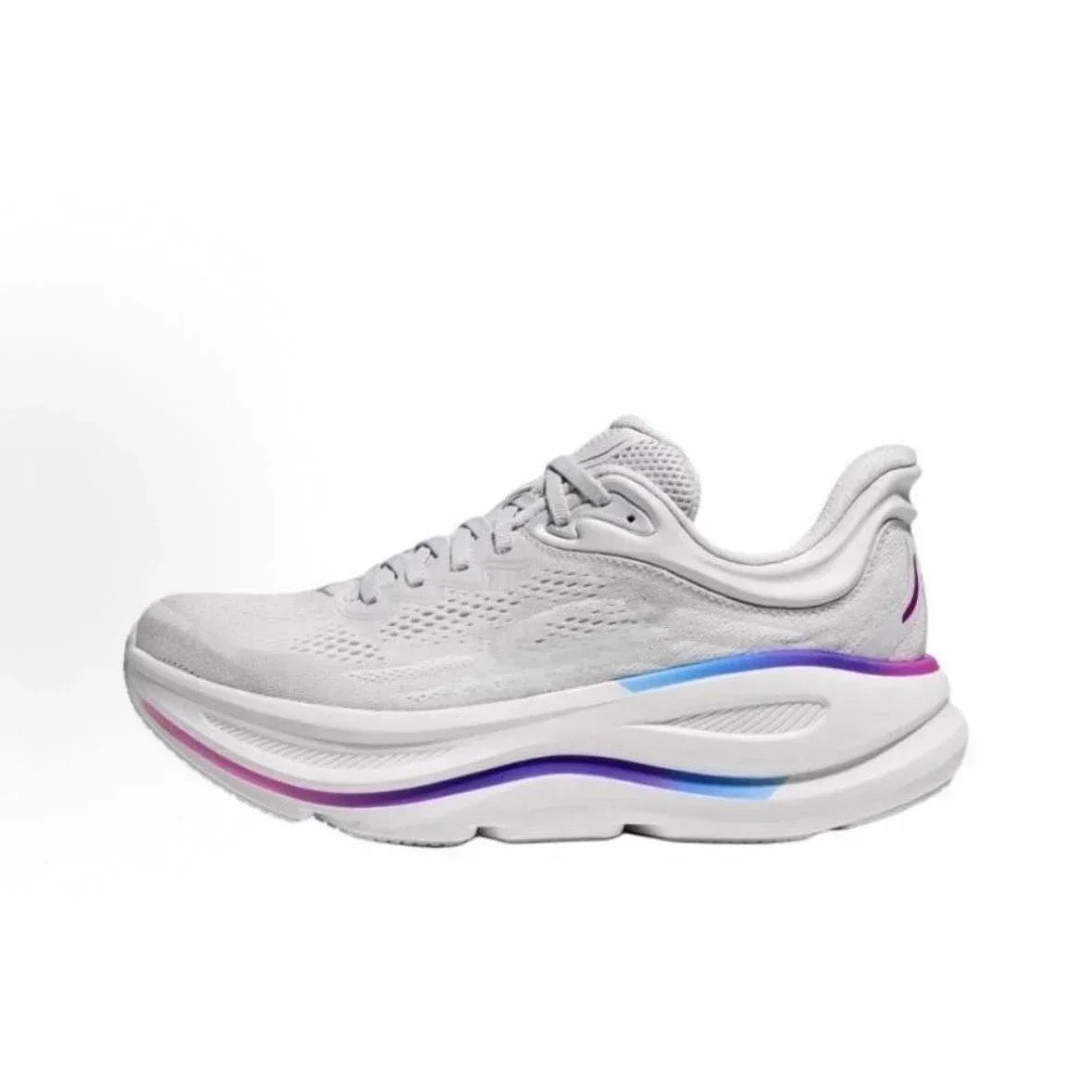 Bondi9-Sport Running Shoes Slip Cushioning Road Running Shoes Men Sport Shoes Outdoor Sneakers Women