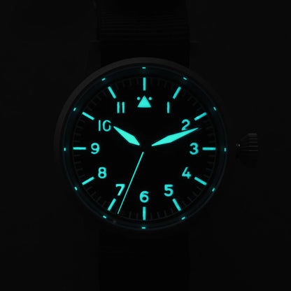 Militado ML10 Quartz Watch VH31 Sweeping Second Movement Sapphire Crystal BGW9 Luminous 10Bar Waterproof 36.9mm Vintage Watches