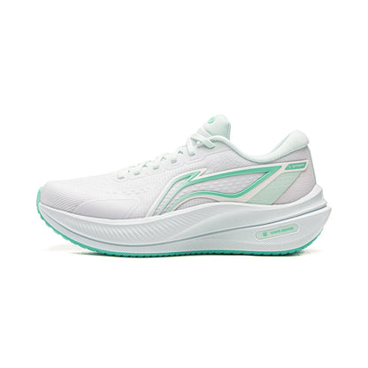 Li-Ning Women's YUEYING 5 Optimized Cushion Running Shoes with Wide Toe Box TEMPO BOUNCE Reflective LiNing Sneakers ARHW004