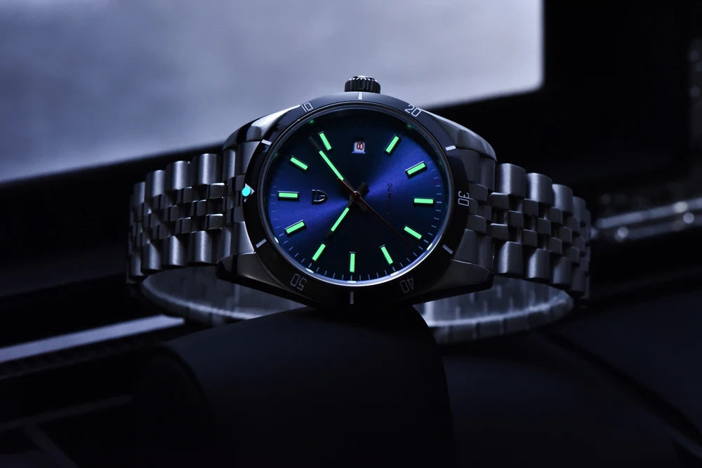 2026 New PAGANI DESIGN BB58 Men's Watches Luxury Automatic Watch for Men Mechanical Wristwatches AR Sapphire Waterproof Luminous