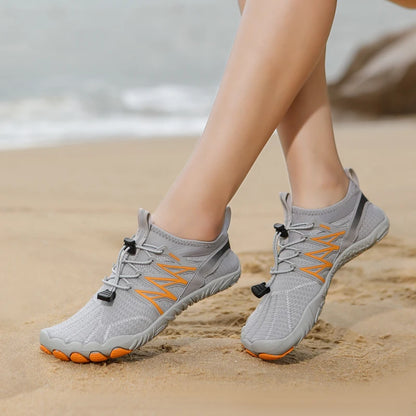 Women's Water Shoes Barefoot Shoes Men's Aqua Swimming Shoes Quick Dry Footwear for Beach Gym