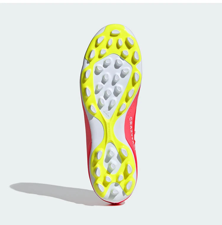 Adidas Genuine Season New AG Men’s and Women’s Lace-Up Wear-Resistant Football Shoes IF0678