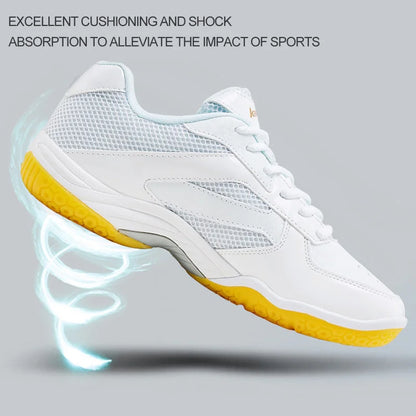 Kawasaki Men’s Badminton Shoes Professional Sports Shoes for Women Breathable Indoor Court Sneakers K-086