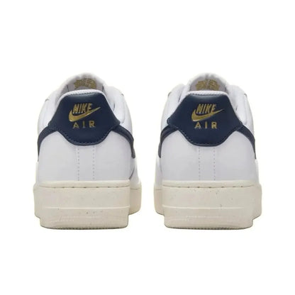 Nike Air Force 1 07 Leather Stylish and Versatile, Comfortable and Durable Low-Top Skate Shoes for Men and Women FV3654-111