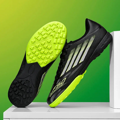 New Men Professional Football Boots Boys Soccer Shoes Sports Shoes TF/FG Match Sneakers Ankle Non-Slip Comfortable Unisex