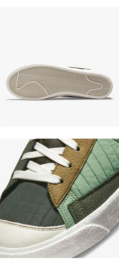 Ténis desportivos unissexo Nike BLAZER oficiais, de cano médio, para uso casual, DD8024-300