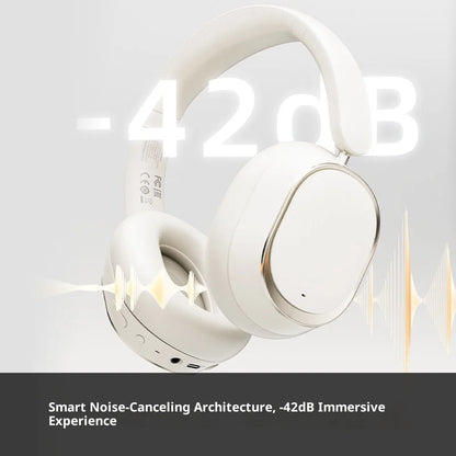 Auscultadores Over-Ear FiiO EH13 Wireless Bluetooth ANC – Headset Gaming HiFi LDAC com Cancelamento de Ruído, Graves Profundos e Longa Autonomia de Bateria