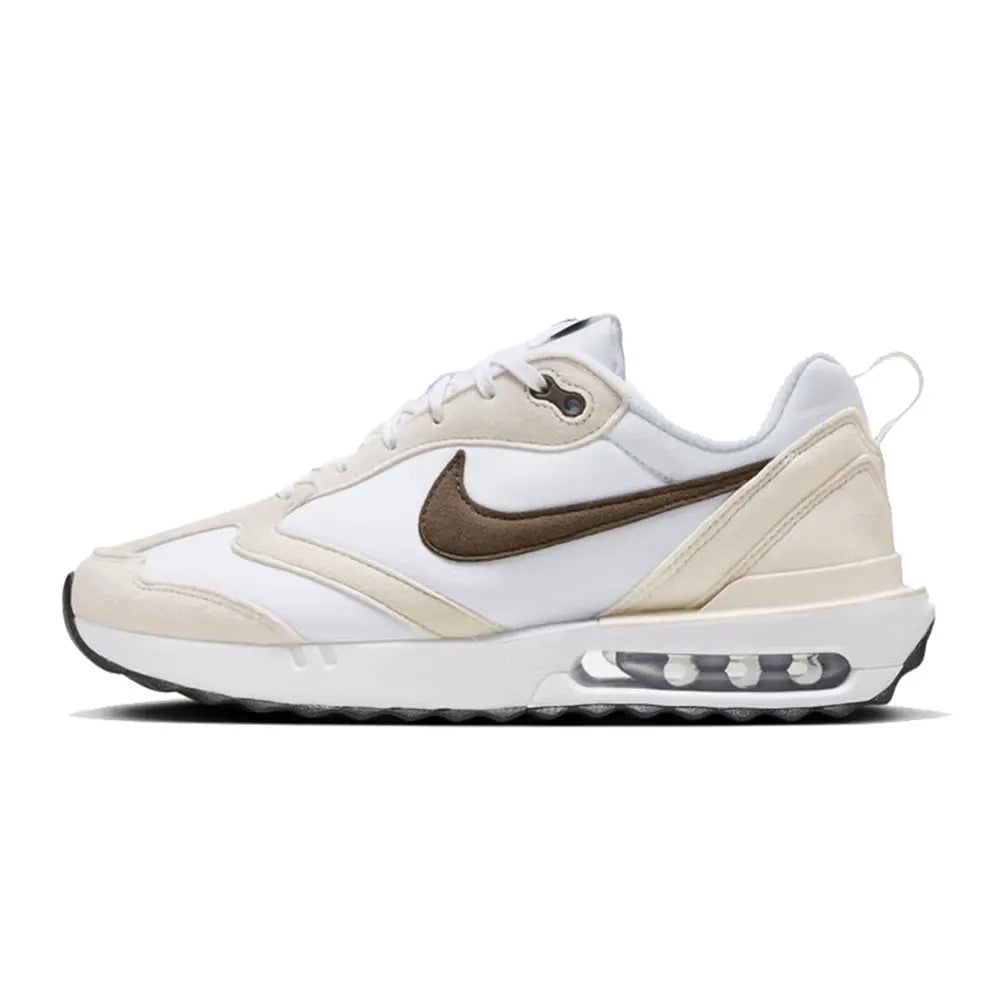 Unisexové lifestylové boty Nike Air Max Dawn s vzduchovým odpružením, protiskluzové, odolné, pohodlné díky polstrování DM0013-100